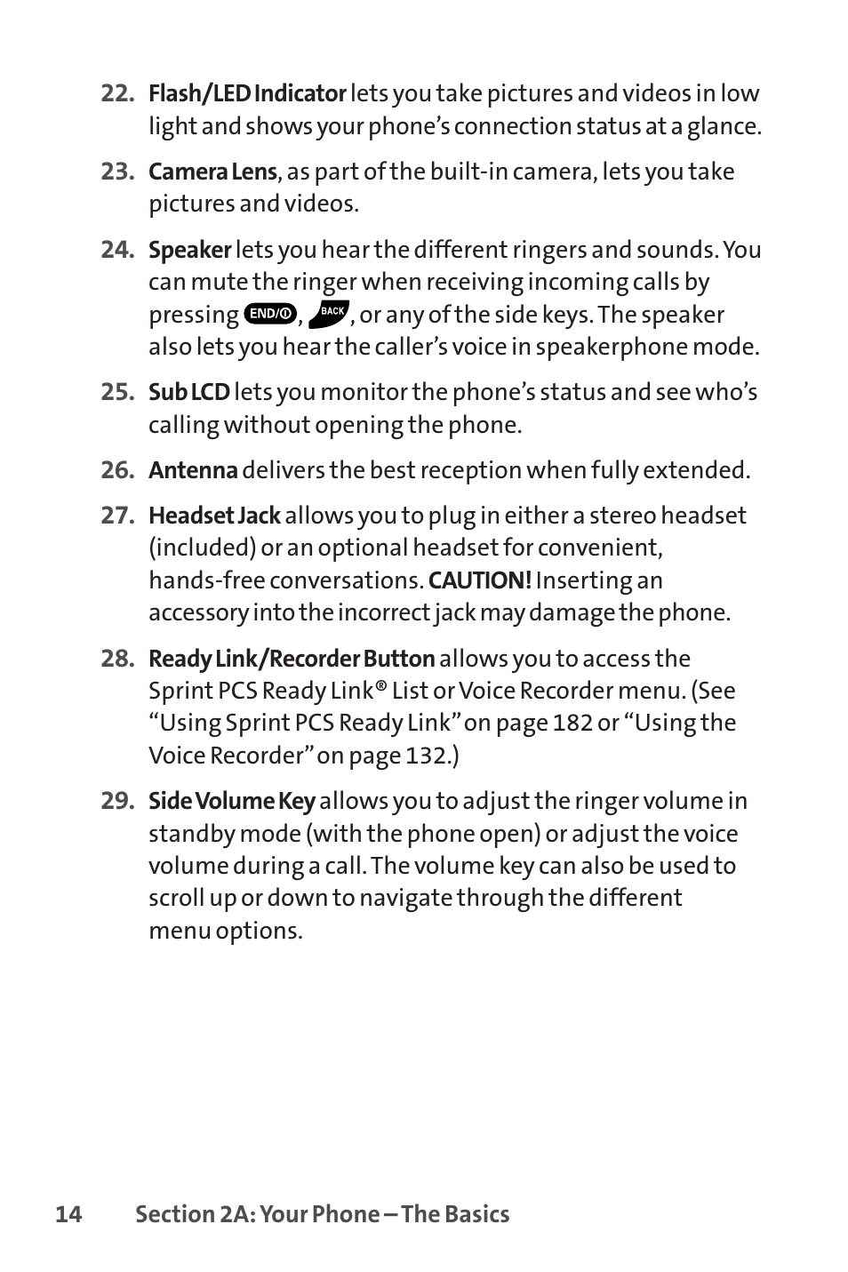 Sprint Nextel SCP-8400 User Manual | Page 30 / 282