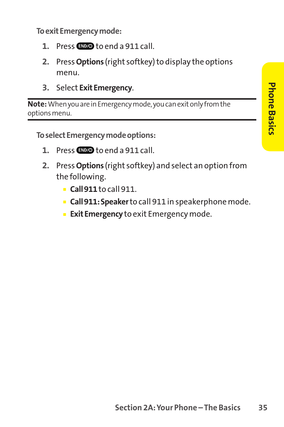 Phone basics | Sprint Nextel SCP-8400 User Manual | Page 51 / 282