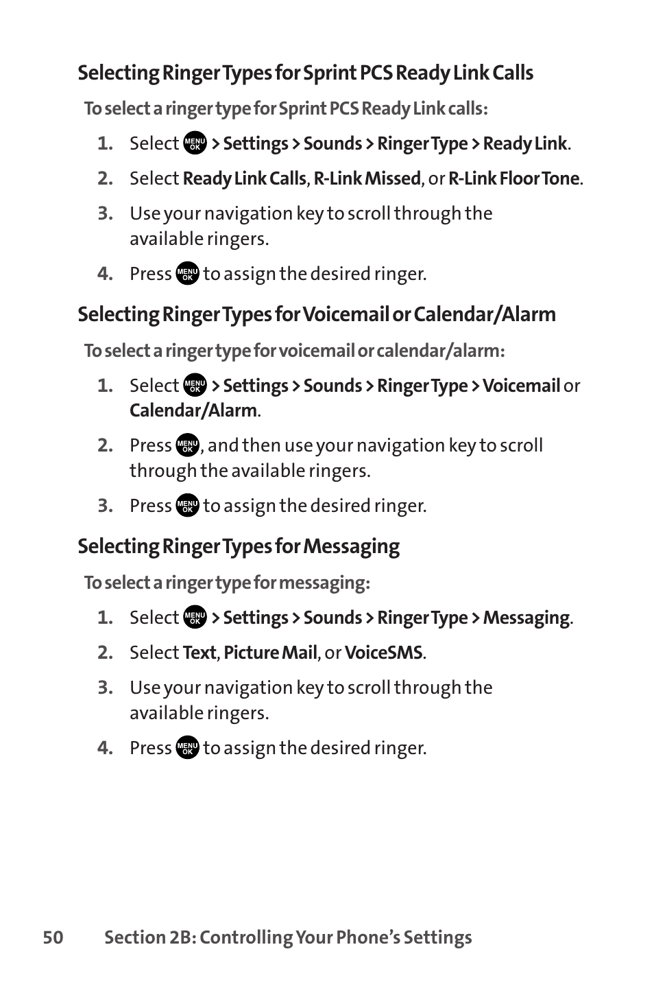 Sprint Nextel SCP-8400 User Manual | Page 66 / 282