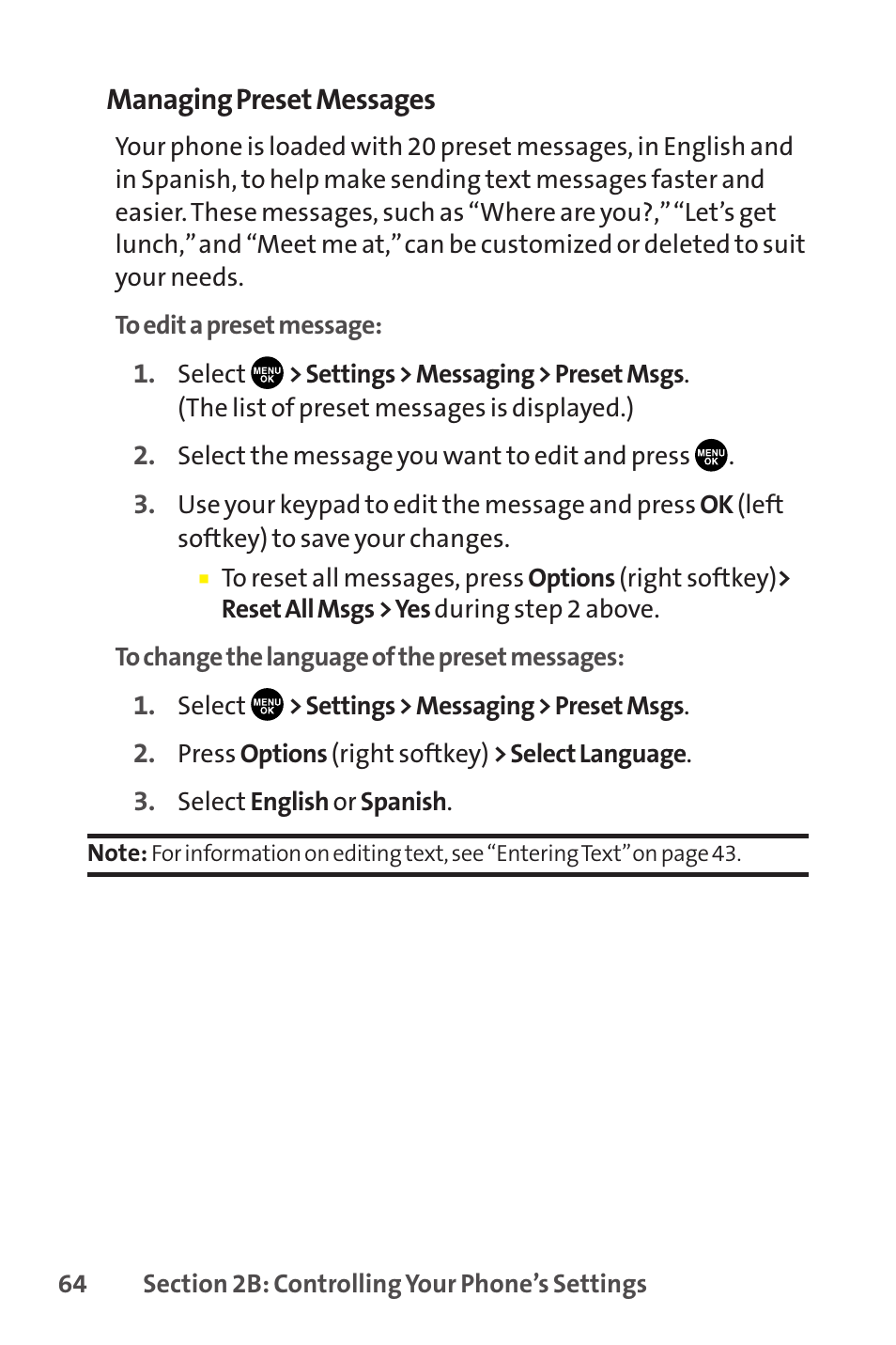 Sprint Nextel SCP-8400 User Manual | Page 80 / 282