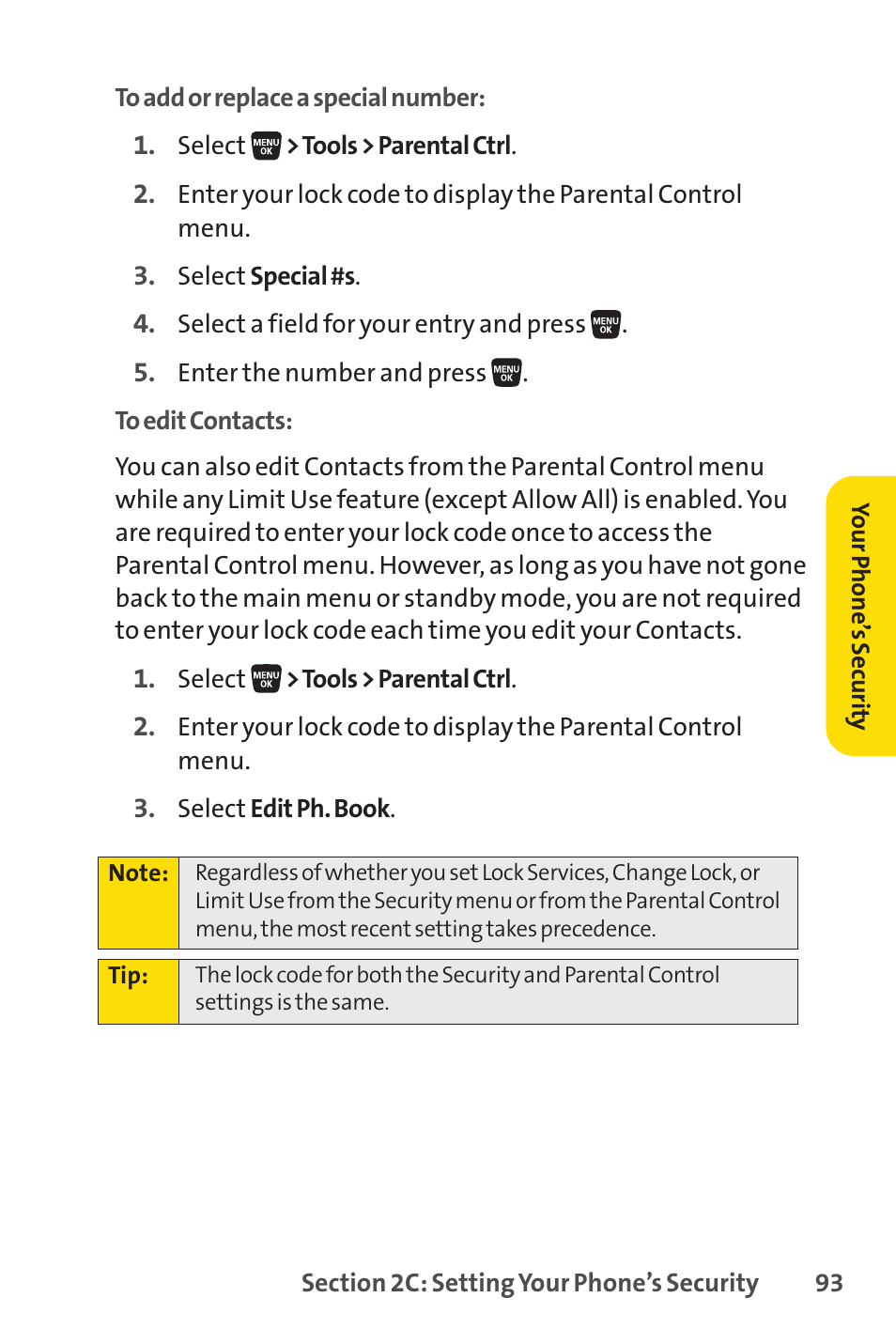 Sprint Nextel SANYO SCP-3200 User Manual | Page 109 / 281