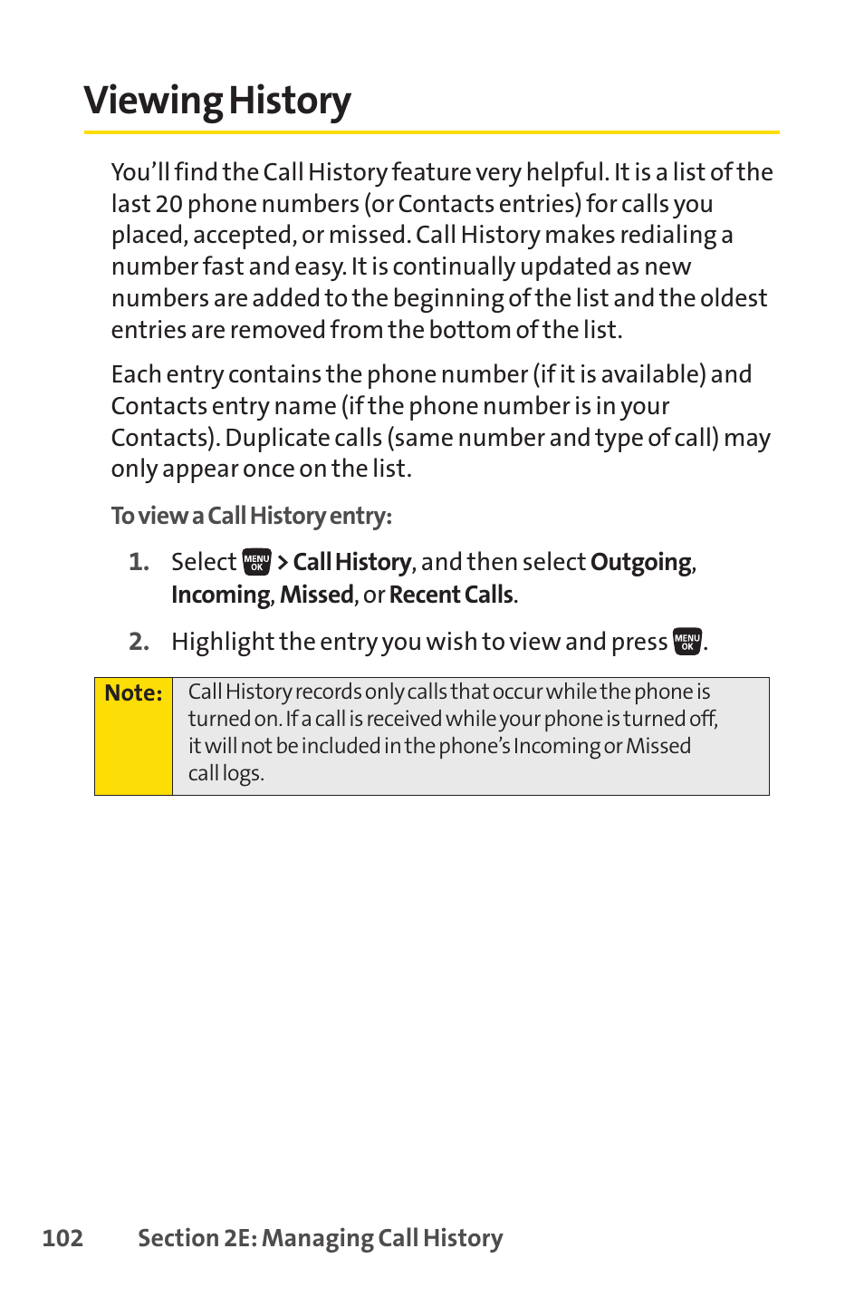 Viewing history | Sprint Nextel SANYO SCP-3200 User Manual | Page 118 / 281