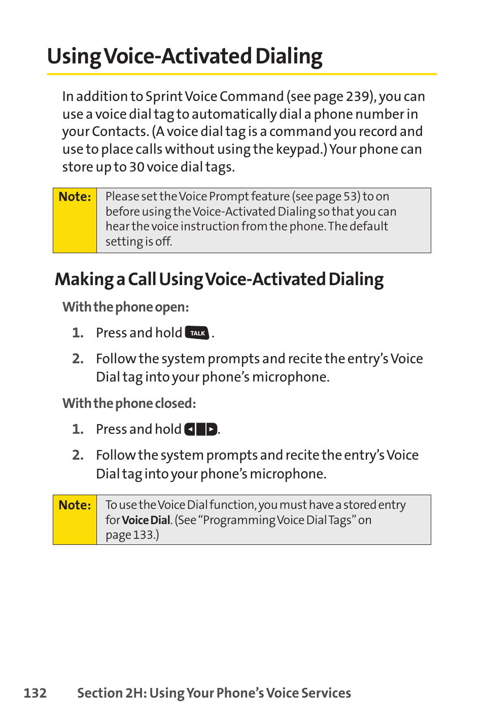 Using voice-activated dialing, Making a call using voice-activated dialing | Sprint Nextel SANYO SCP-3200 User Manual | Page 148 / 281