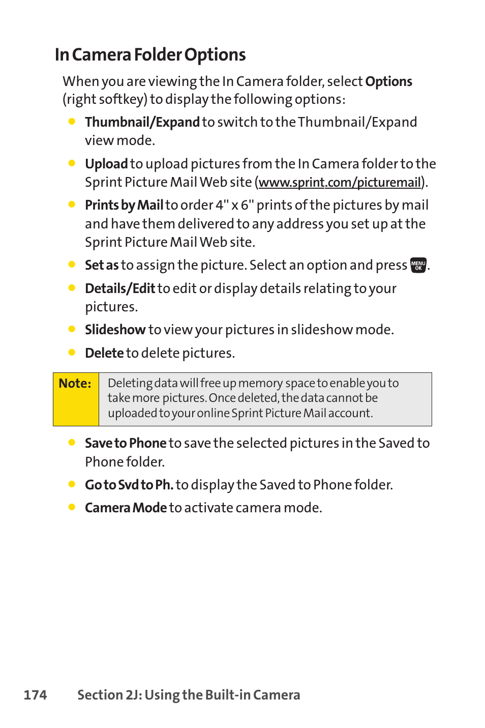 Sprint Nextel SANYO SCP-3200 User Manual | Page 190 / 281