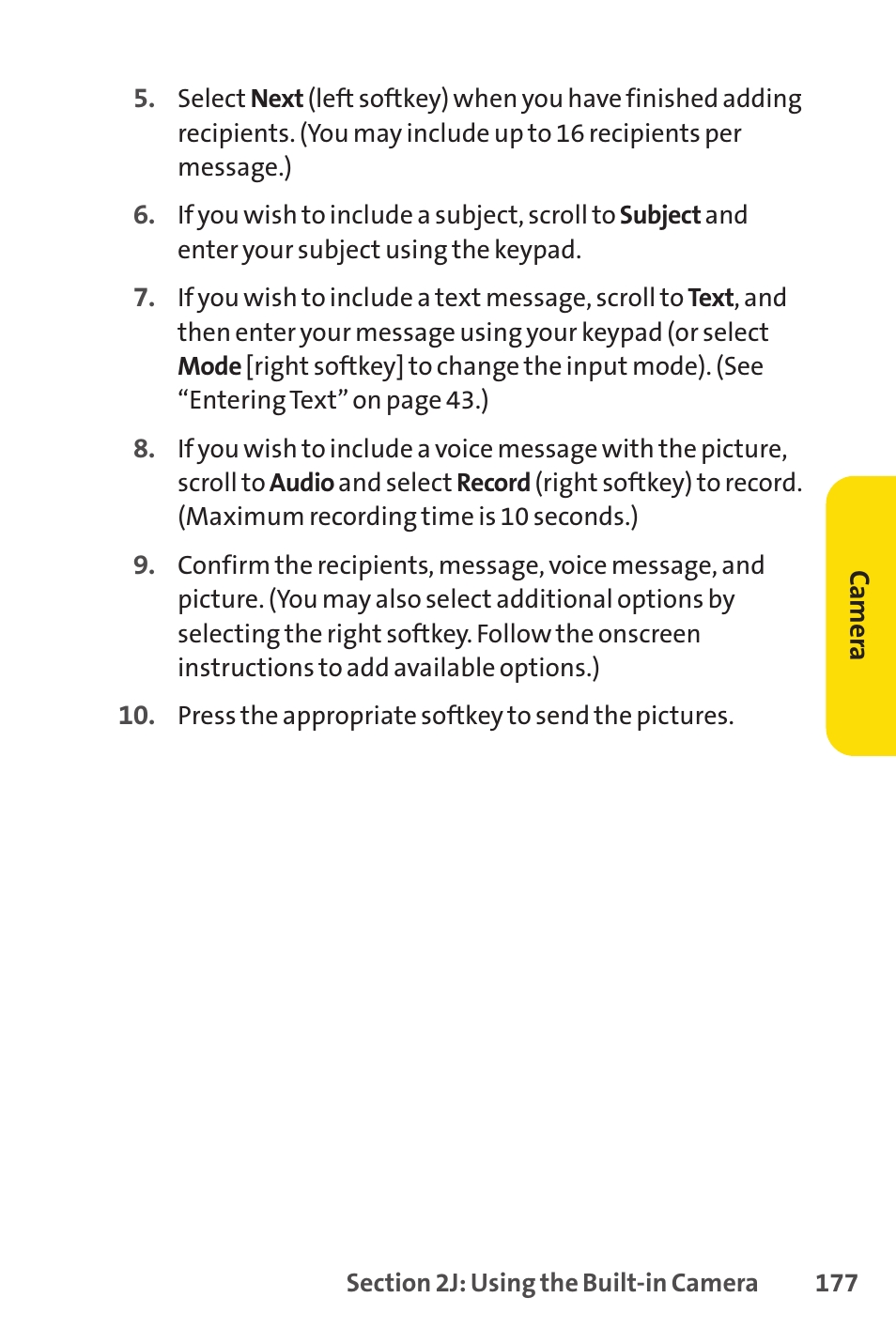 Sprint Nextel SANYO SCP-3200 User Manual | Page 193 / 281