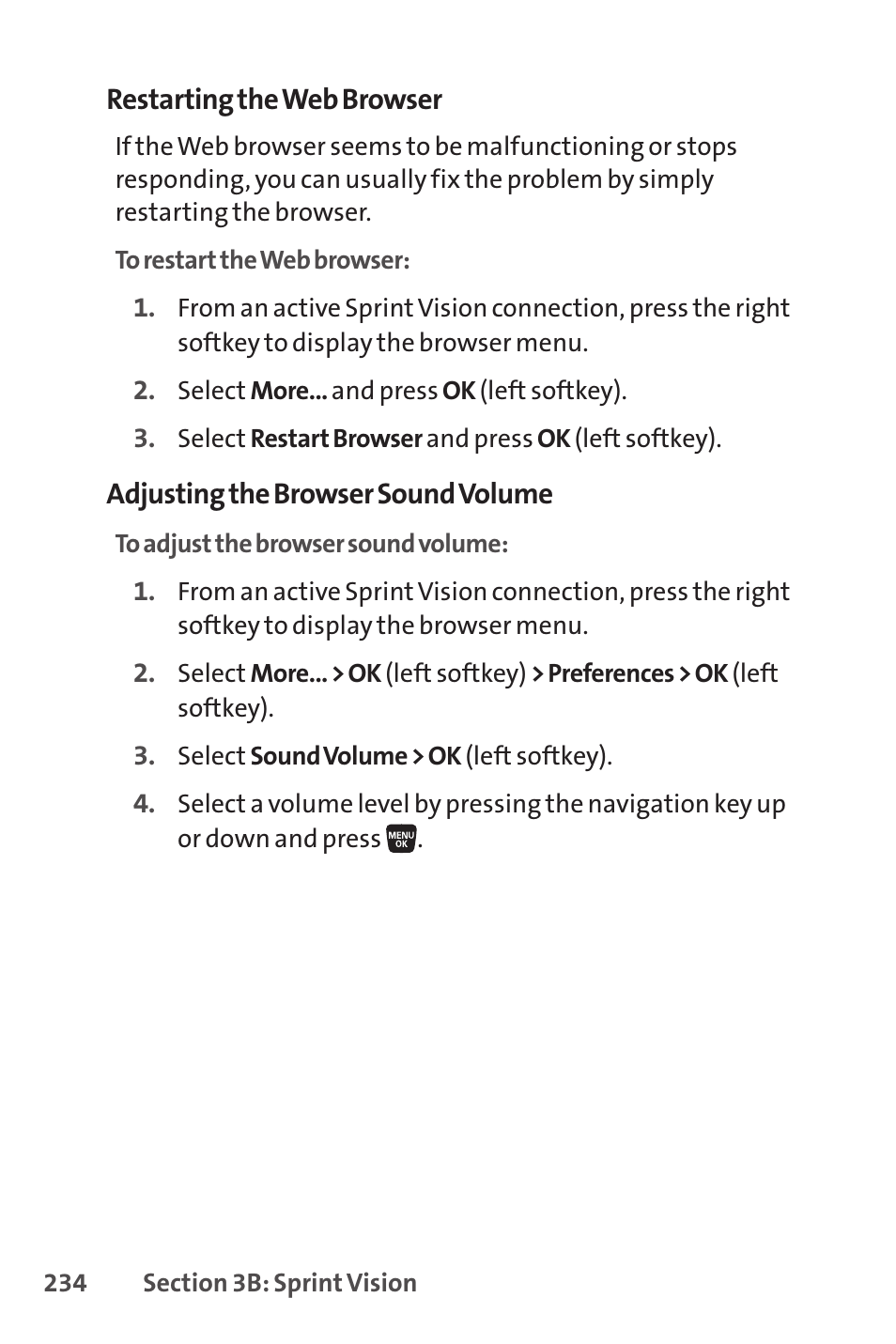 Sprint Nextel SANYO SCP-3200 User Manual | Page 250 / 281