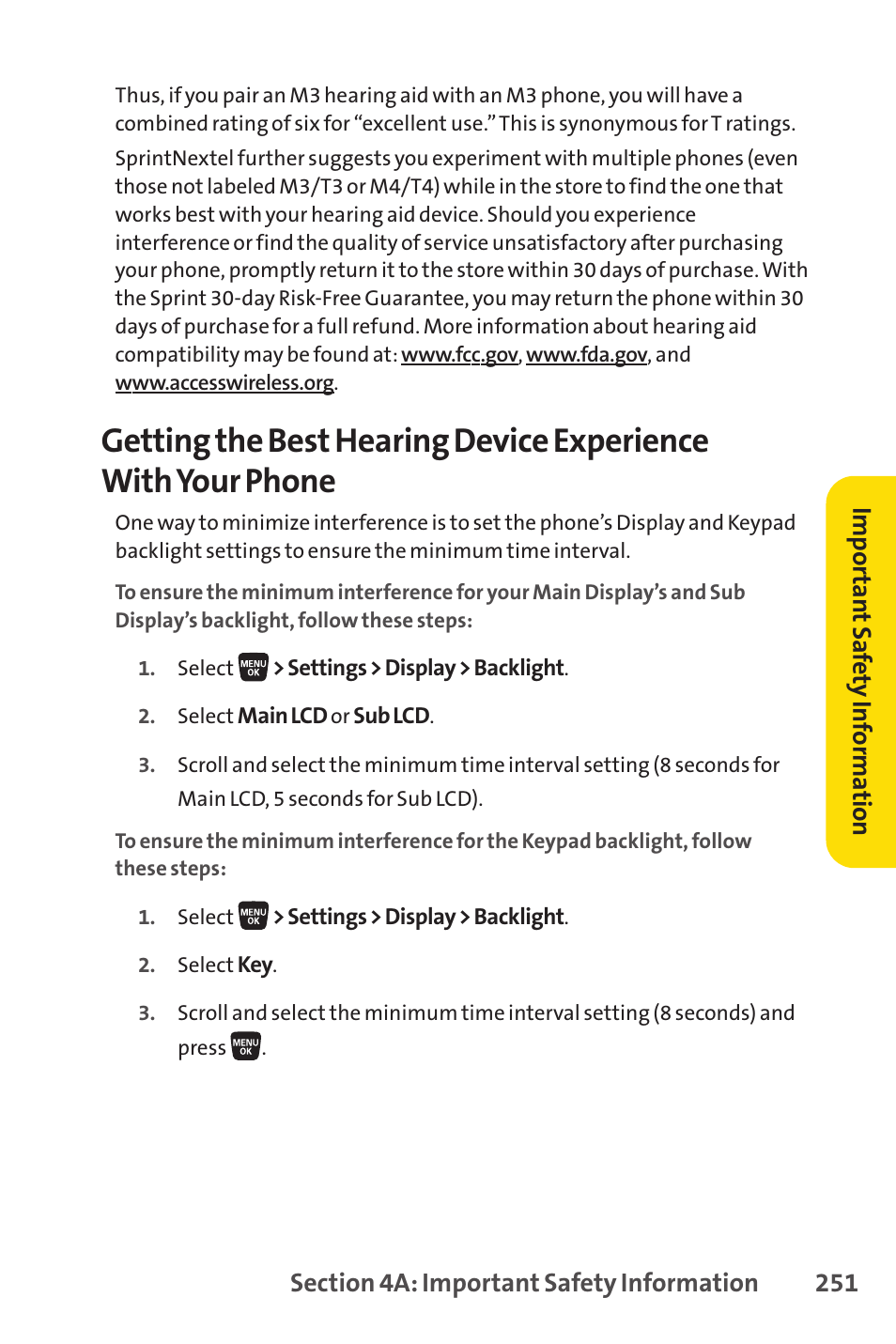 Sprint Nextel SANYO SCP-3200 User Manual | Page 267 / 281