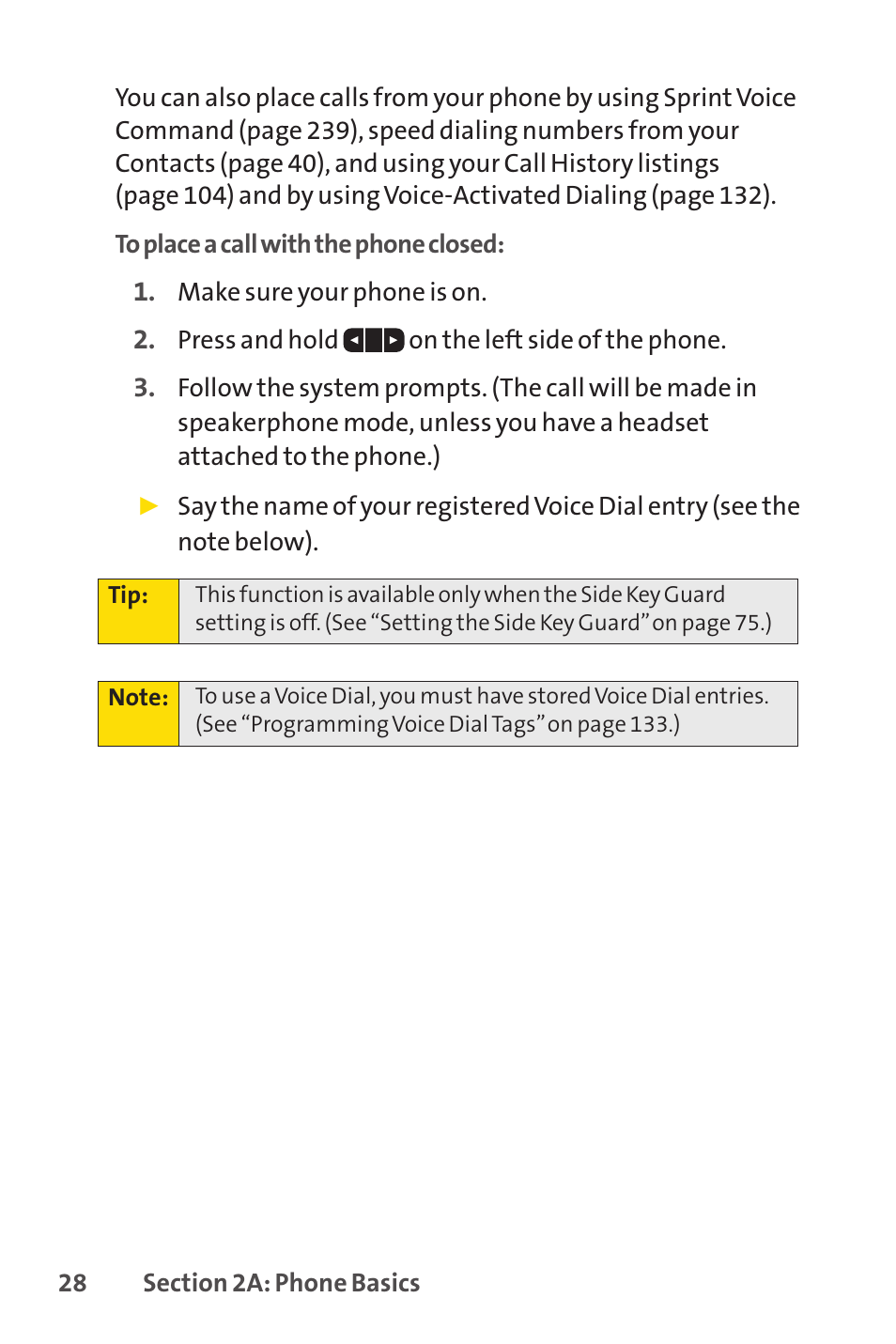 Sprint Nextel SANYO SCP-3200 User Manual | Page 44 / 281