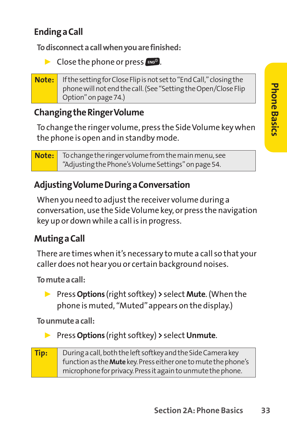 Ph on e b as ics | Sprint Nextel SANYO SCP-3200 User Manual | Page 49 / 281