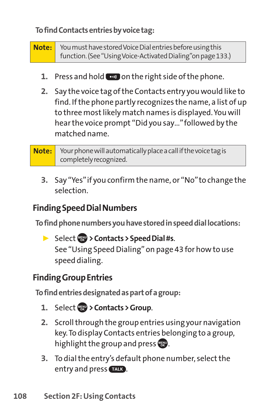 Sprint Nextel SCP-7050 User Manual | Page 124 / 267