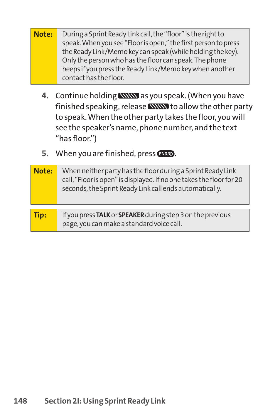 Sprint Nextel SCP-7050 User Manual | Page 164 / 267