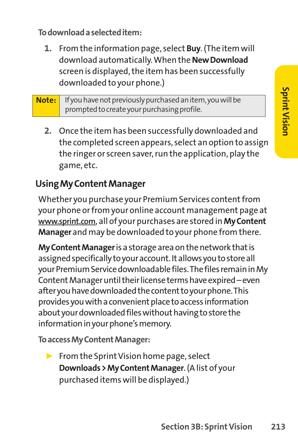 Sprint Nextel SCP-7050 User Manual | Page 229 / 267