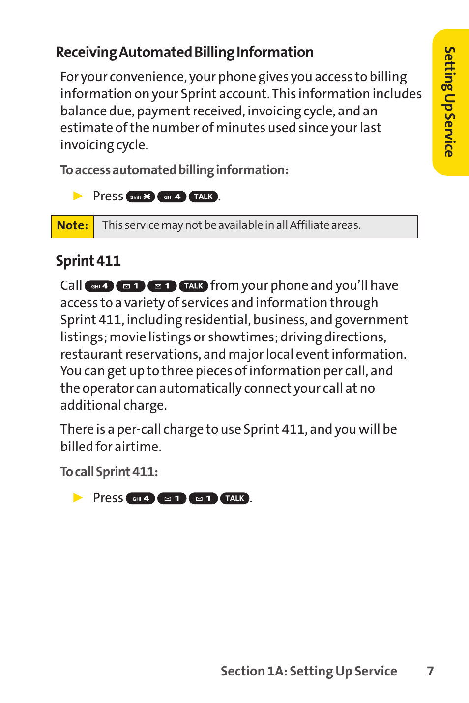 Sprint Nextel SCP-7050 User Manual | Page 23 / 267