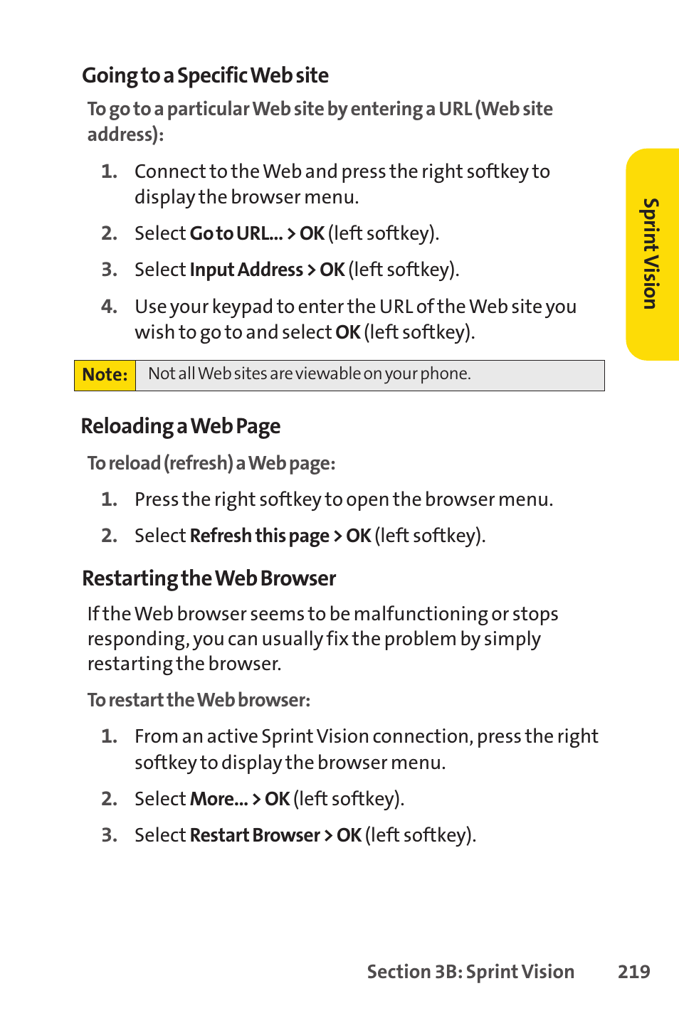 Sprint Nextel SCP-7050 User Manual | Page 235 / 267