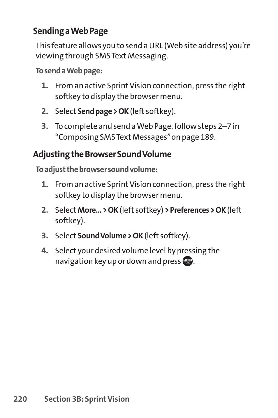 Sprint Nextel SCP-7050 User Manual | Page 236 / 267
