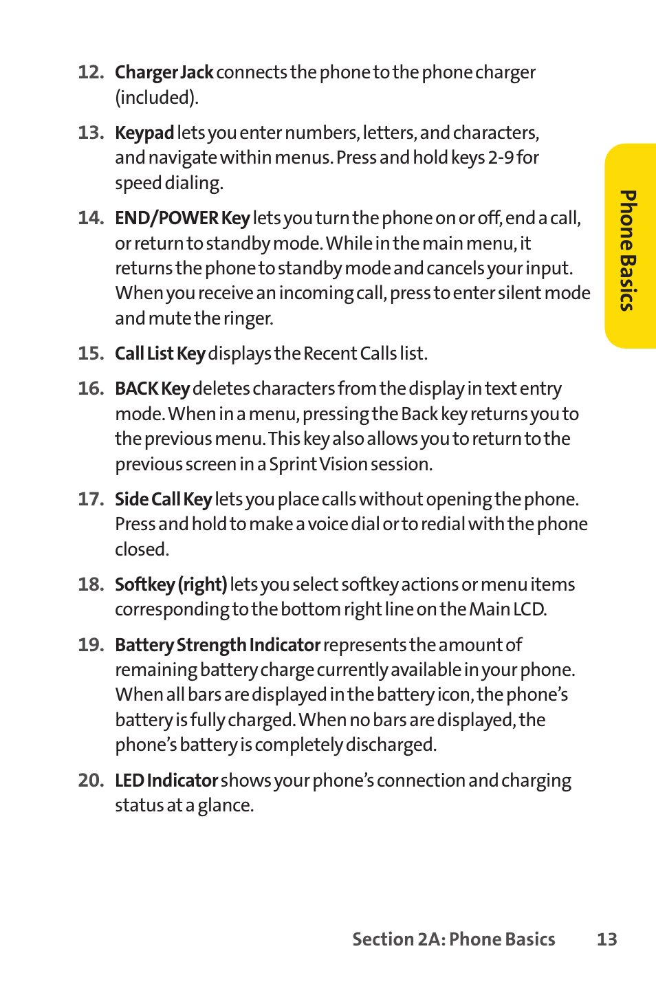 Sprint Nextel SCP-7050 User Manual | Page 29 / 267