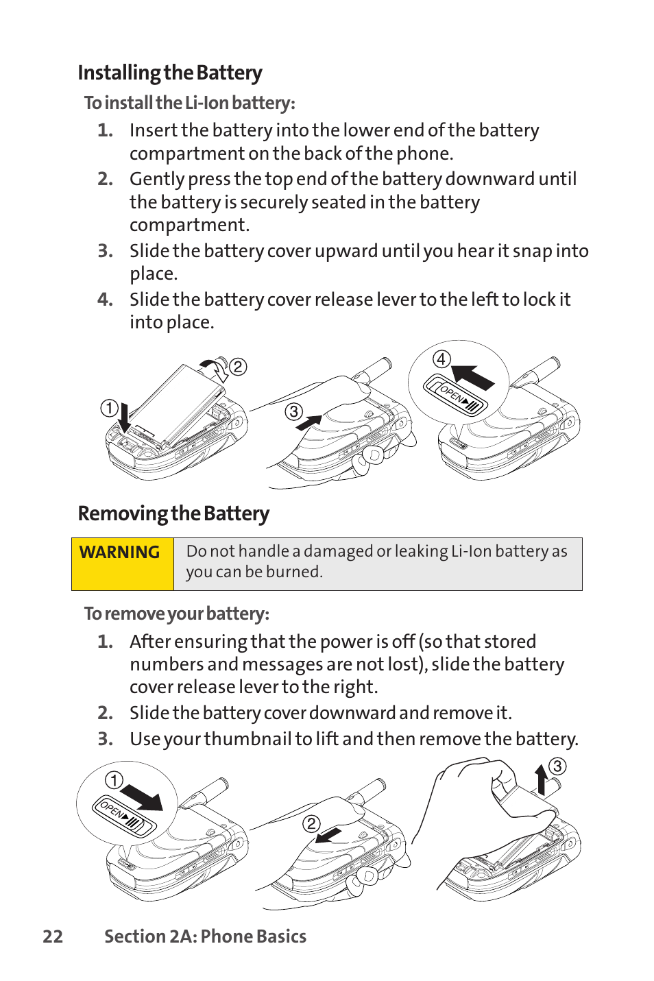 Sprint Nextel SCP-7050 User Manual | Page 38 / 267