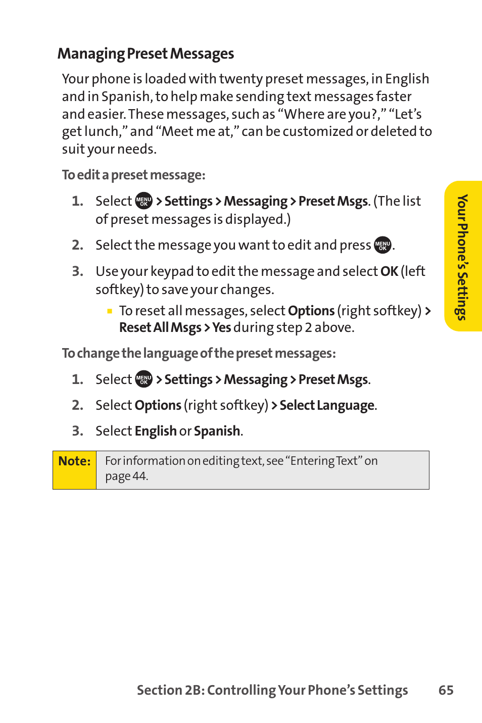 Sprint Nextel SCP-7050 User Manual | Page 81 / 267