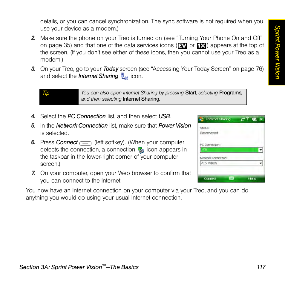 Sprint Nextel Palm Treo 800w User Manual | Page 117 / 436