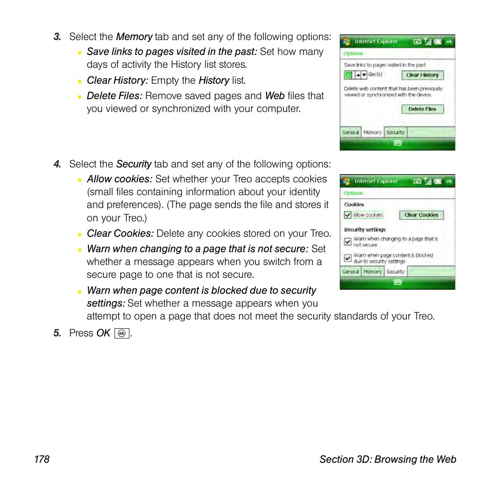 Sprint Nextel Palm Treo 800w User Manual | Page 178 / 436