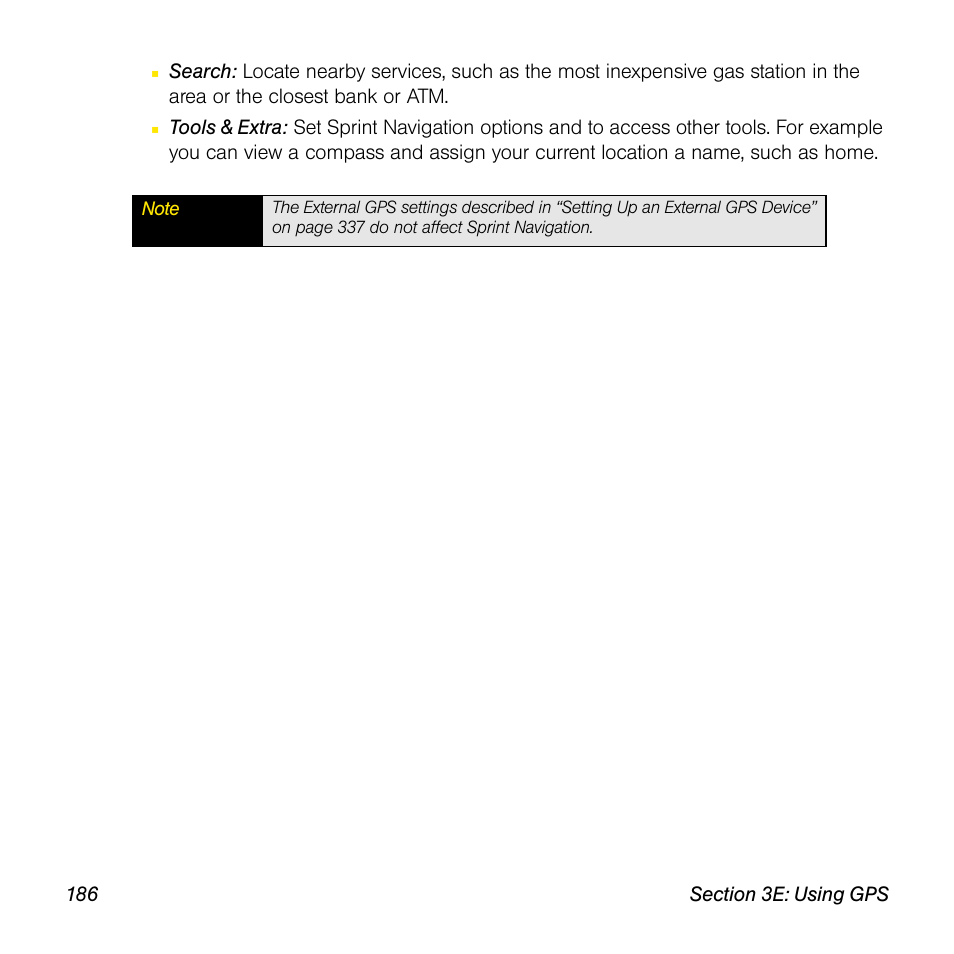 Sprint Nextel Palm Treo 800w User Manual | Page 186 / 436