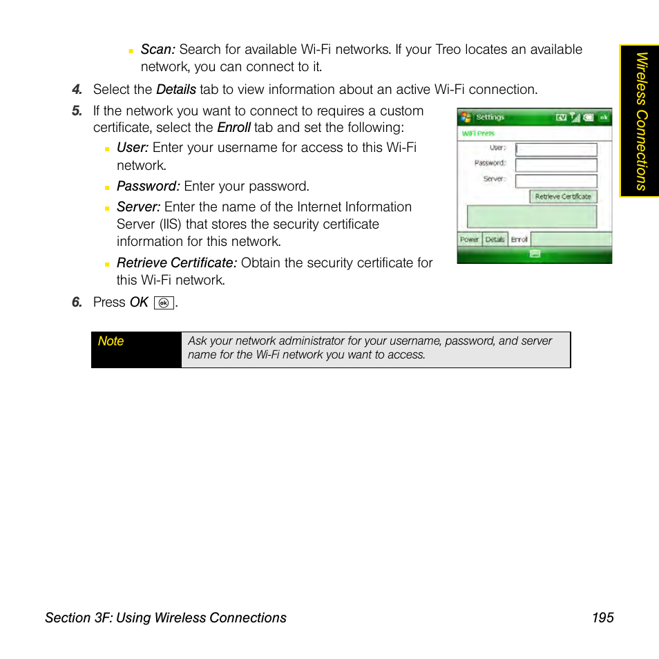 Sprint Nextel Palm Treo 800w User Manual | Page 195 / 436