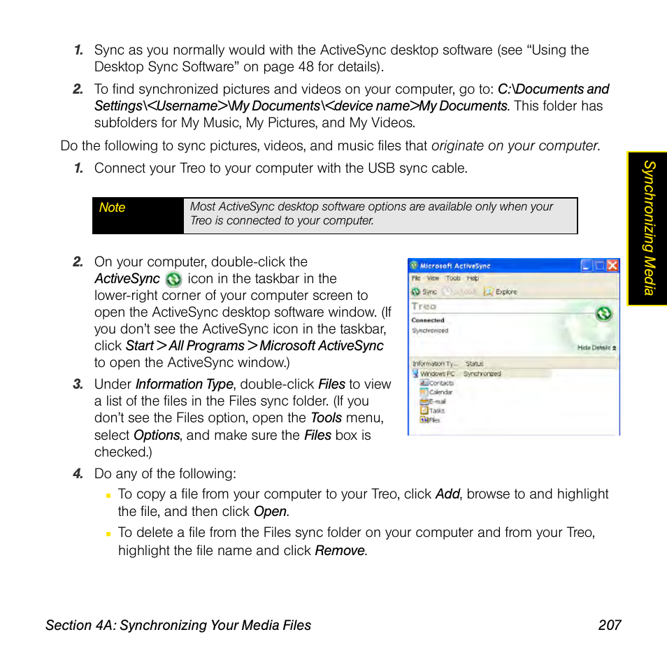 Sprint Nextel Palm Treo 800w User Manual | Page 207 / 436