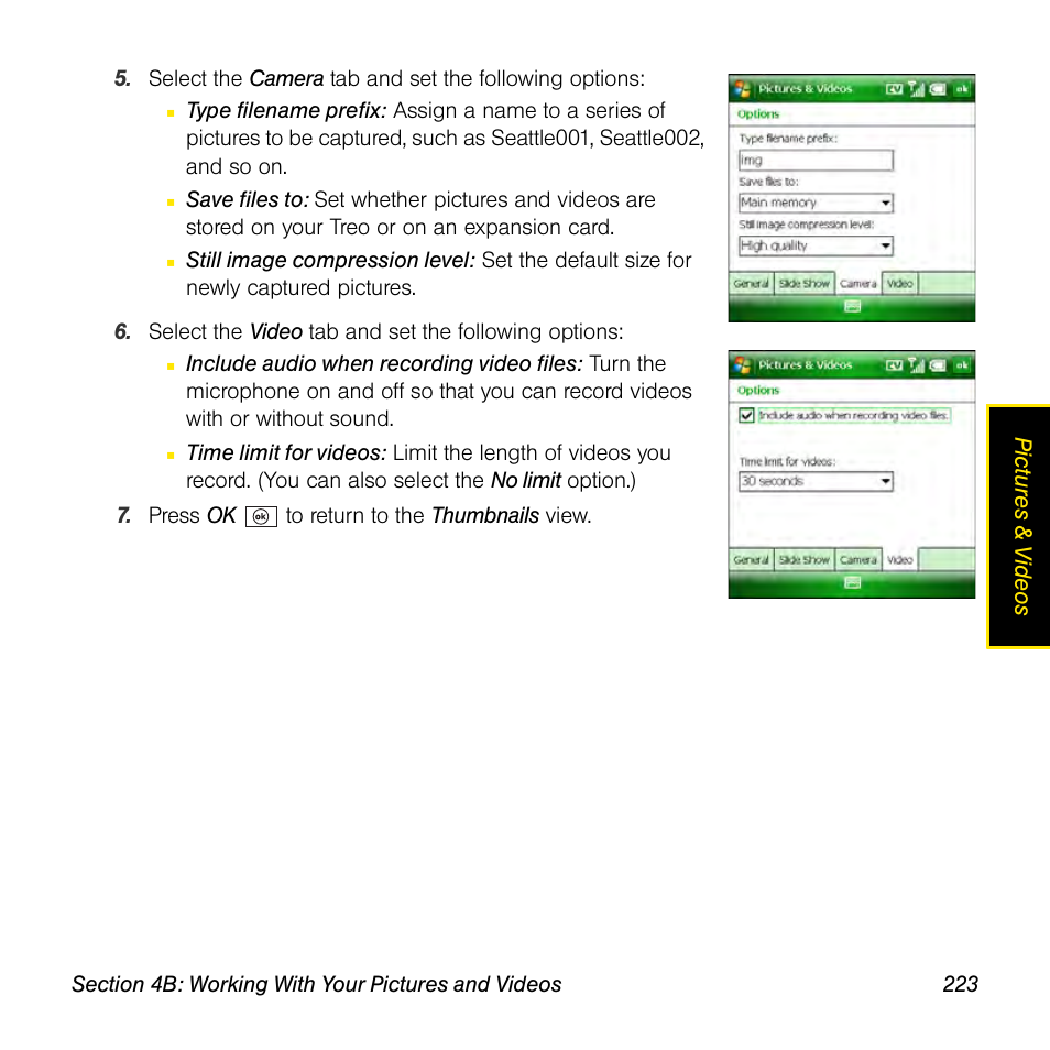 Sprint Nextel Palm Treo 800w User Manual | Page 223 / 436