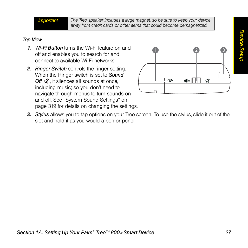 Sprint Nextel Palm Treo 800w User Manual | Page 27 / 436
