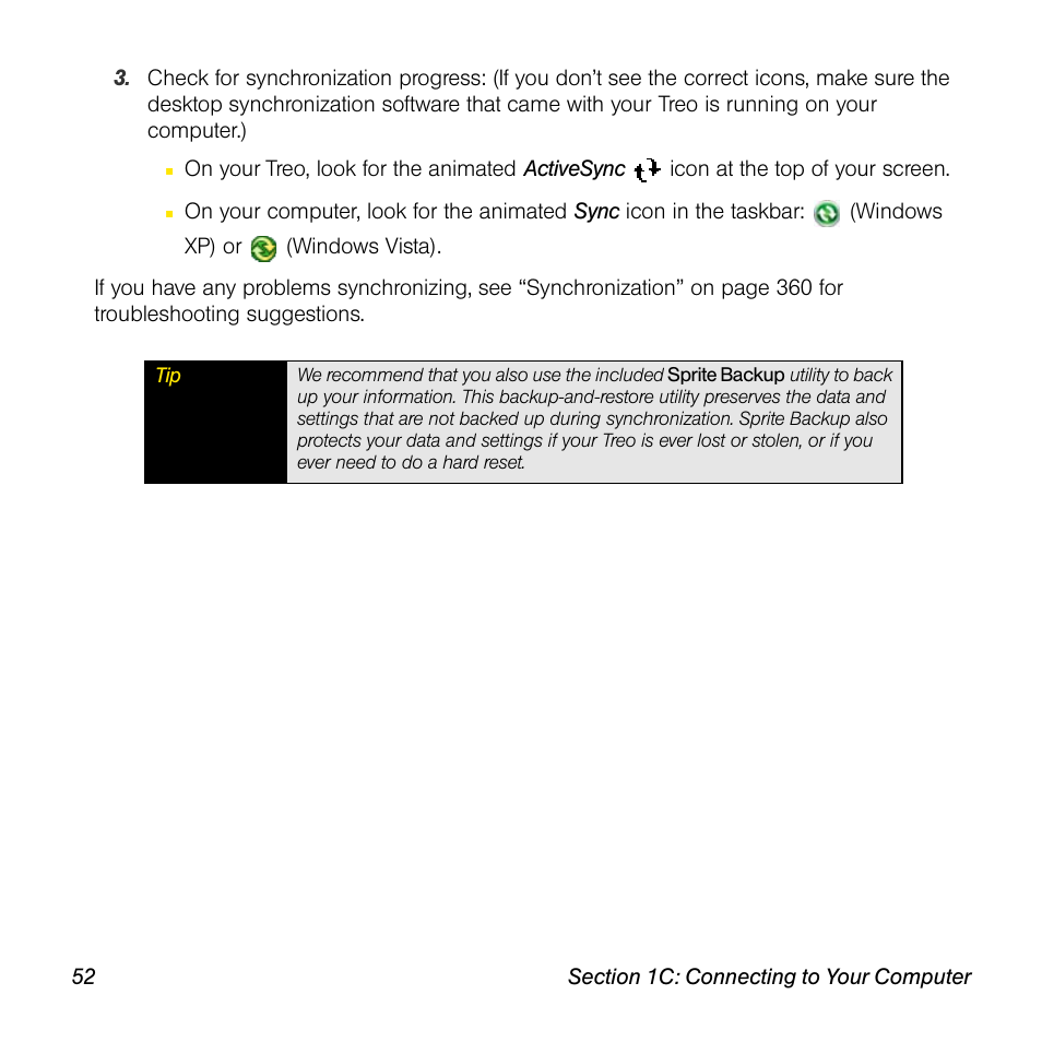 Sprint Nextel Palm Treo 800w User Manual | Page 52 / 436