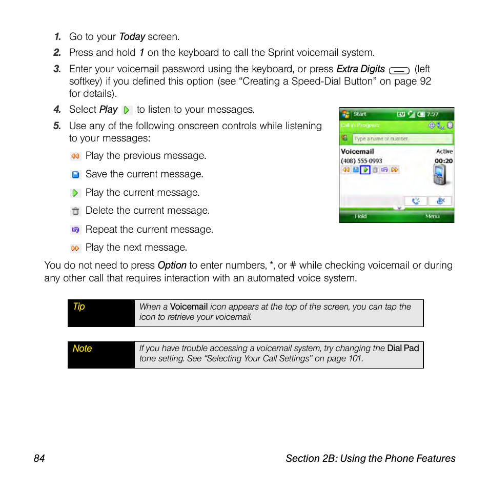 Sprint Nextel Palm Treo 800w User Manual | Page 84 / 436