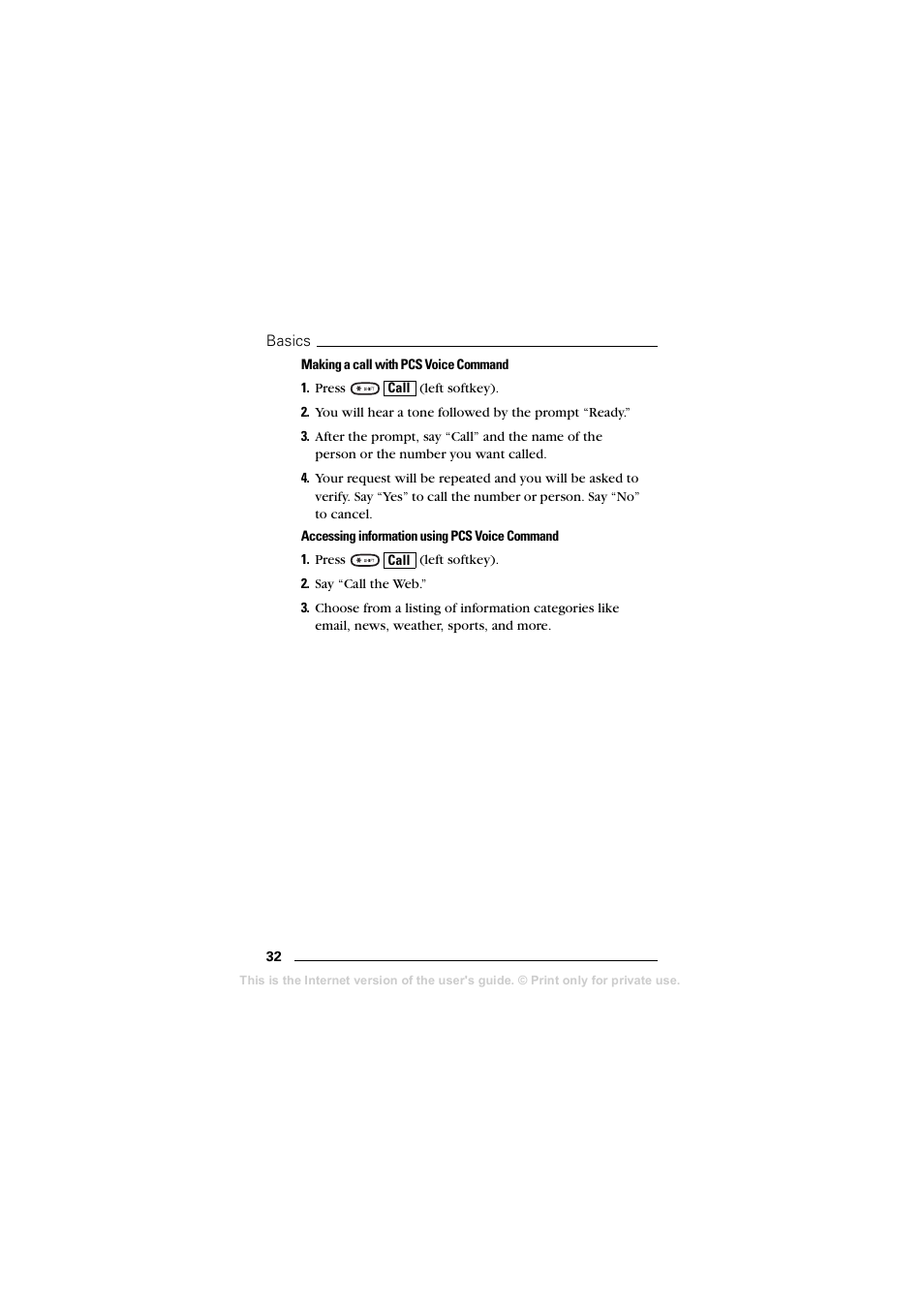 Sprint Nextel T608 User Manual | Page 38 / 157