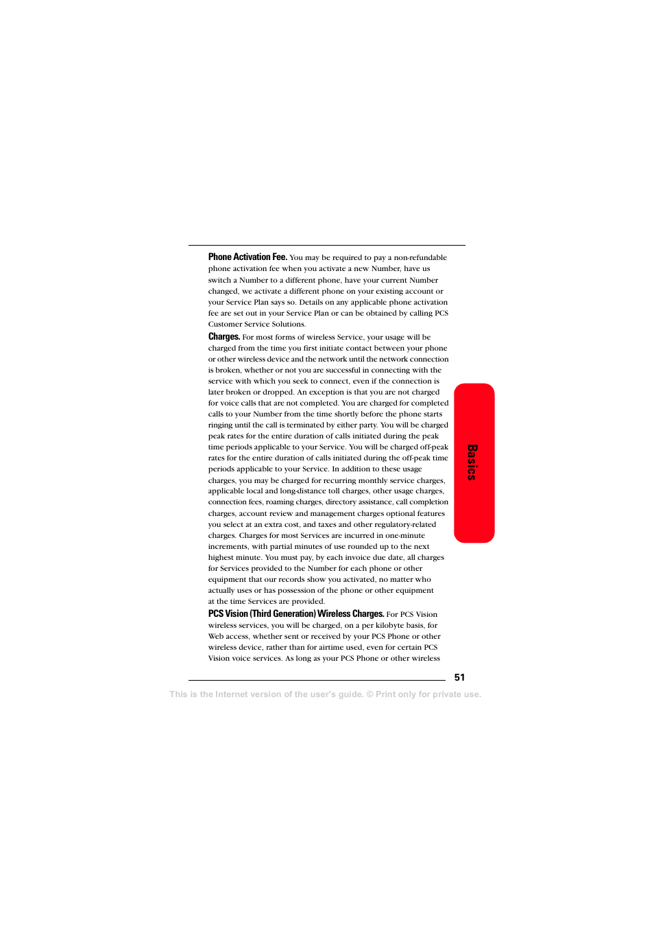 Basics | Sprint Nextel T608 User Manual | Page 57 / 157
