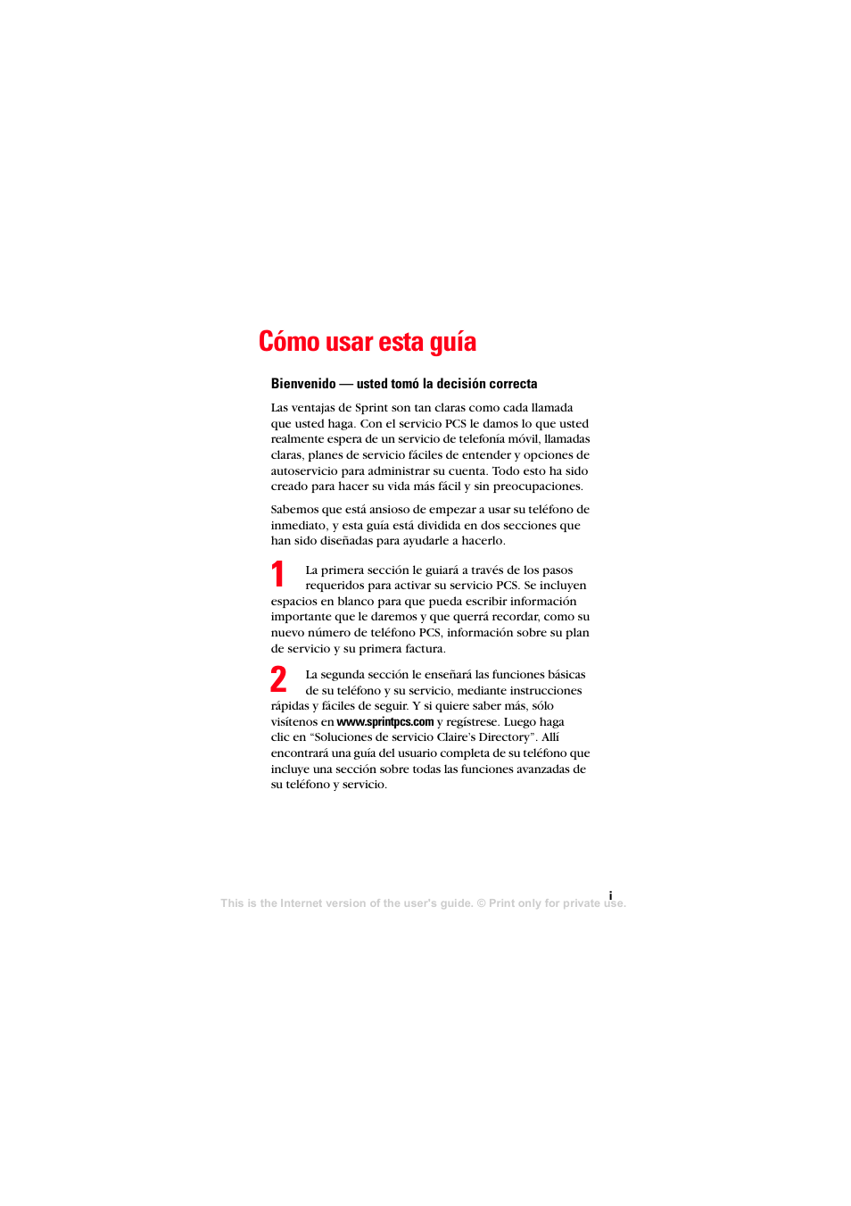 Cómo usar esta guía | Sprint Nextel T608 User Manual | Page 81 / 157
