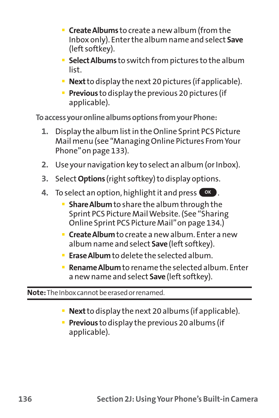 Sprint Nextel SPRINT PCS PM-225 User Manual | Page 145 / 217