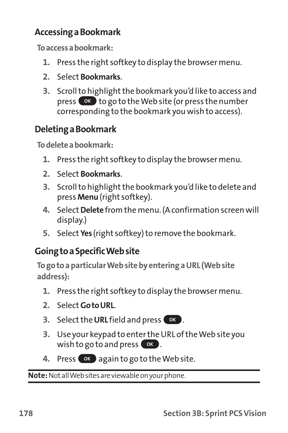 Sprint Nextel SPRINT PCS PM-225 User Manual | Page 187 / 217