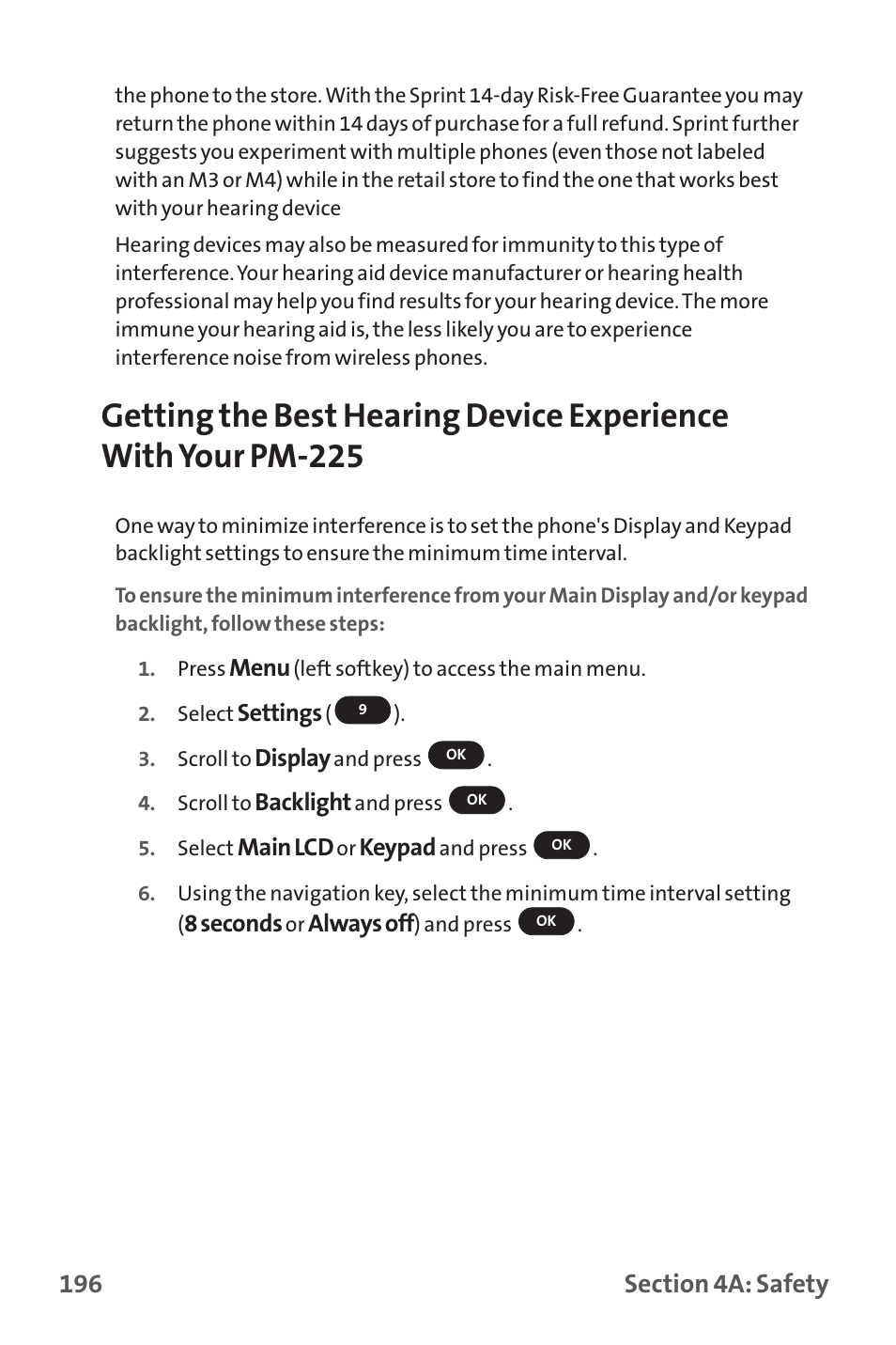 Sprint Nextel SPRINT PCS PM-225 User Manual | Page 205 / 217