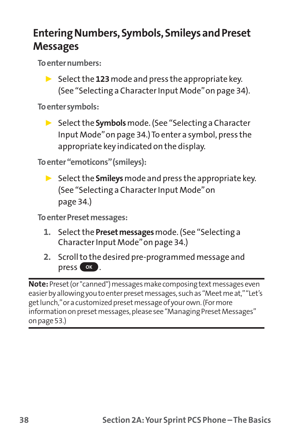 Sprint Nextel SPRINT PCS PM-225 User Manual | Page 47 / 217