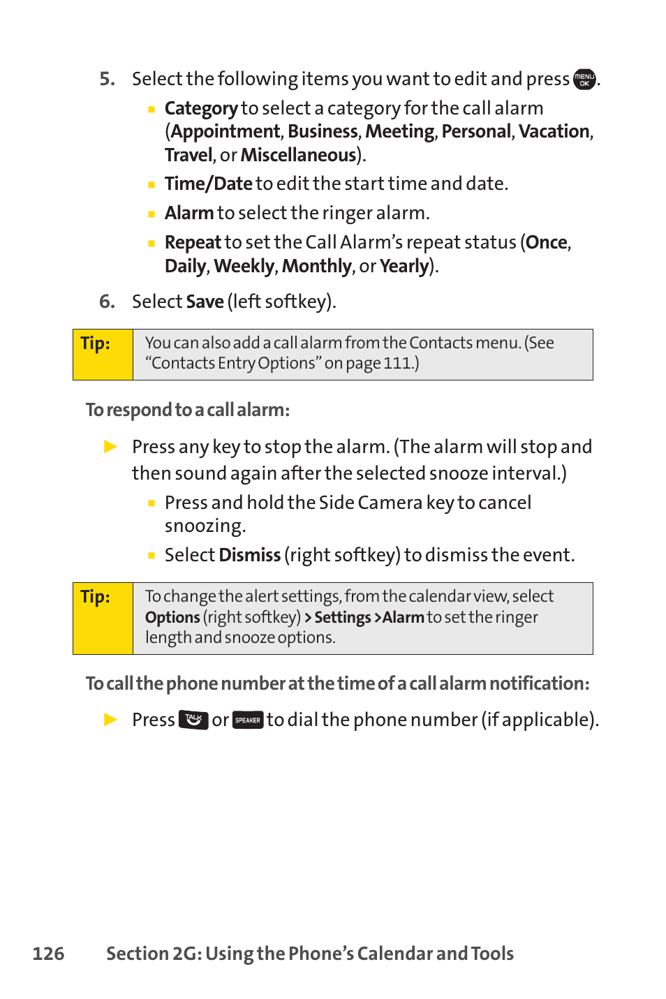 Sprint Nextel Cell Phone User Manual | Page 144 / 336