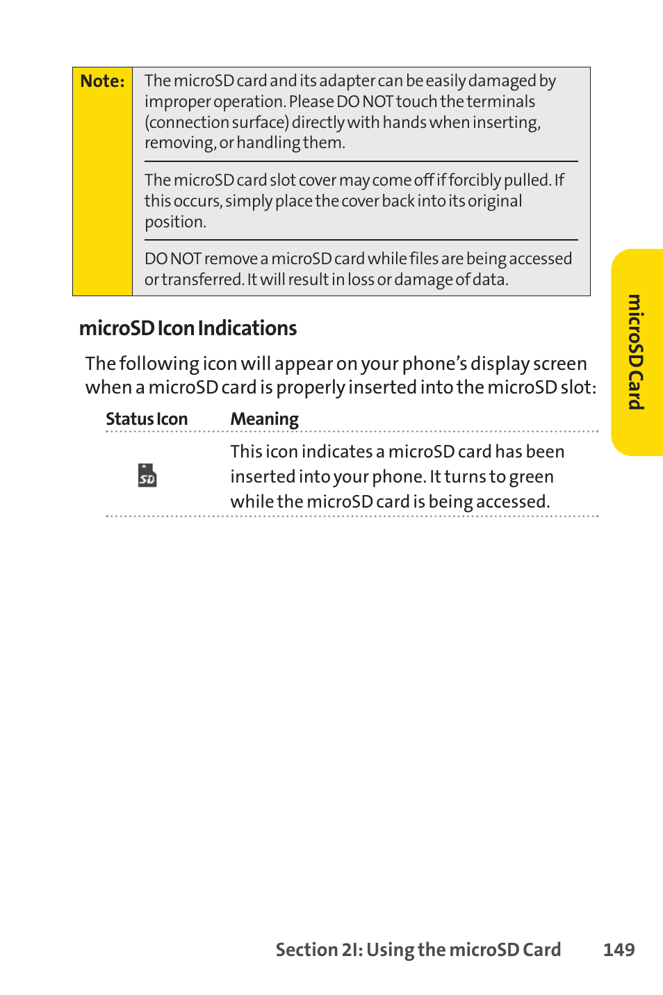 Sprint Nextel Cell Phone User Manual | Page 167 / 336