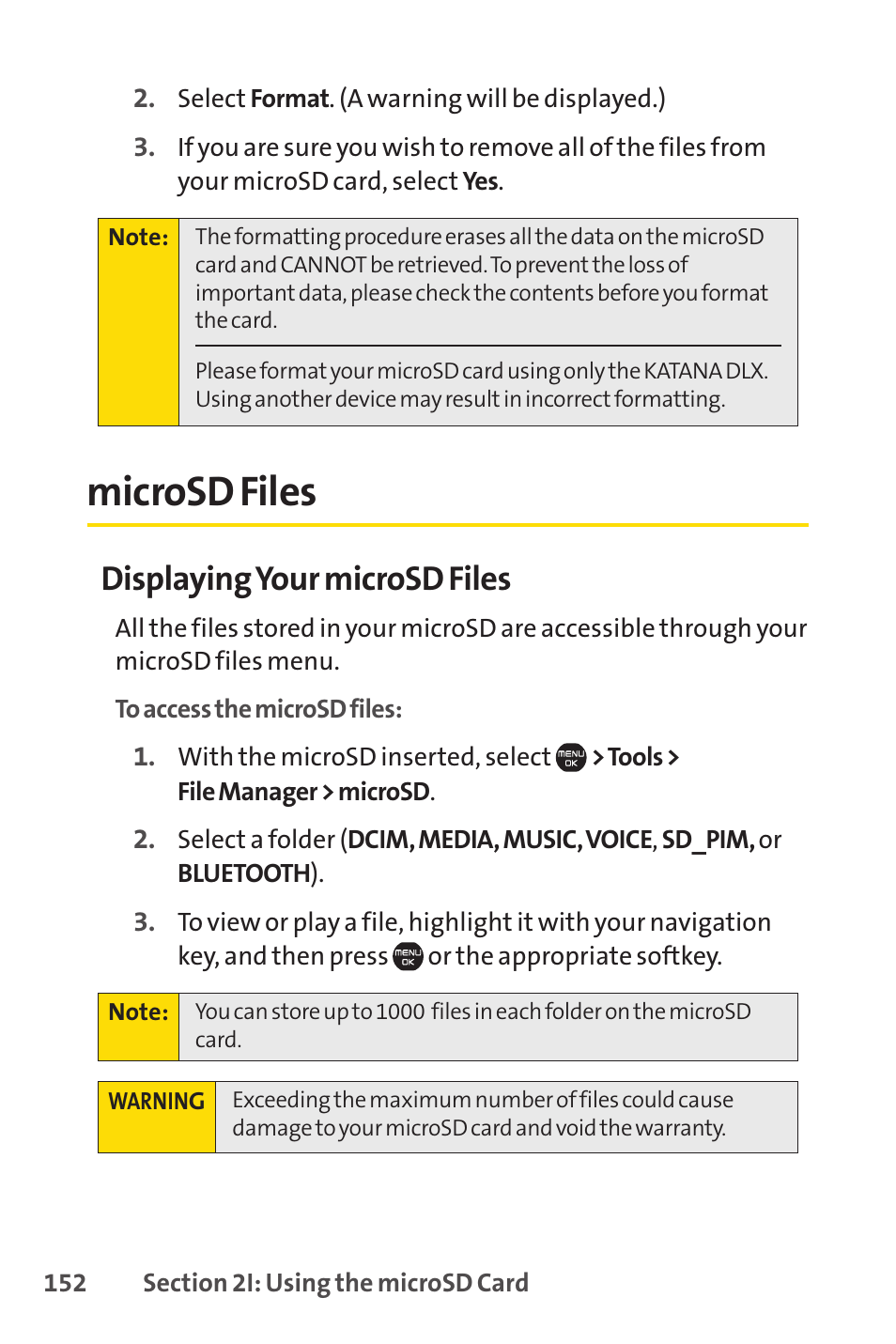 Microsd files, Displaying your microsd files | Sprint Nextel Cell Phone User Manual | Page 170 / 336
