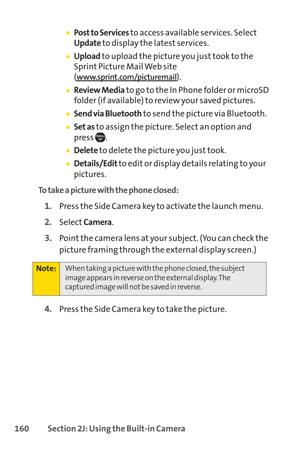 Sprint Nextel Cell Phone User Manual | Page 178 / 336