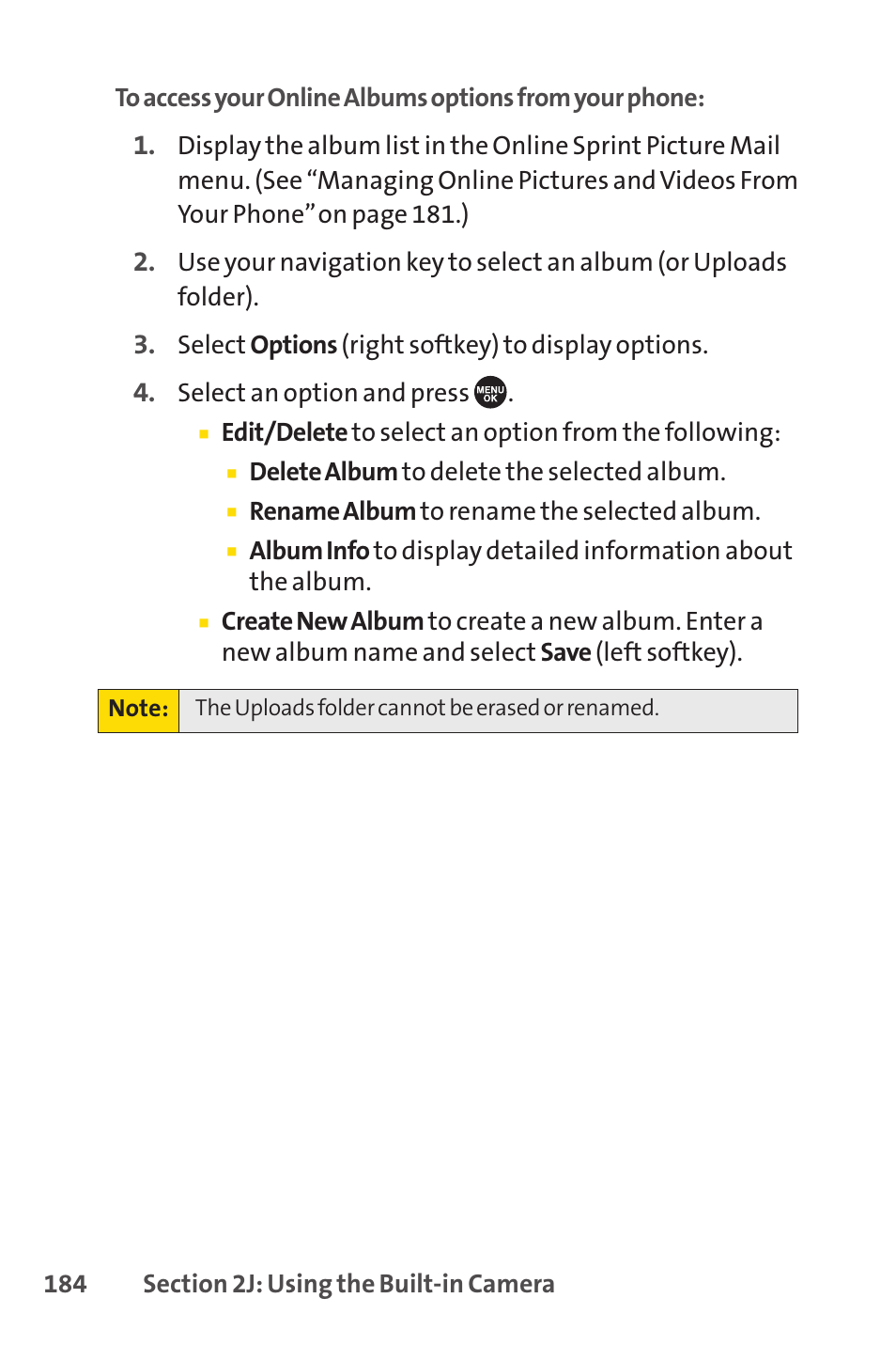 Sprint Nextel Cell Phone User Manual | Page 202 / 336