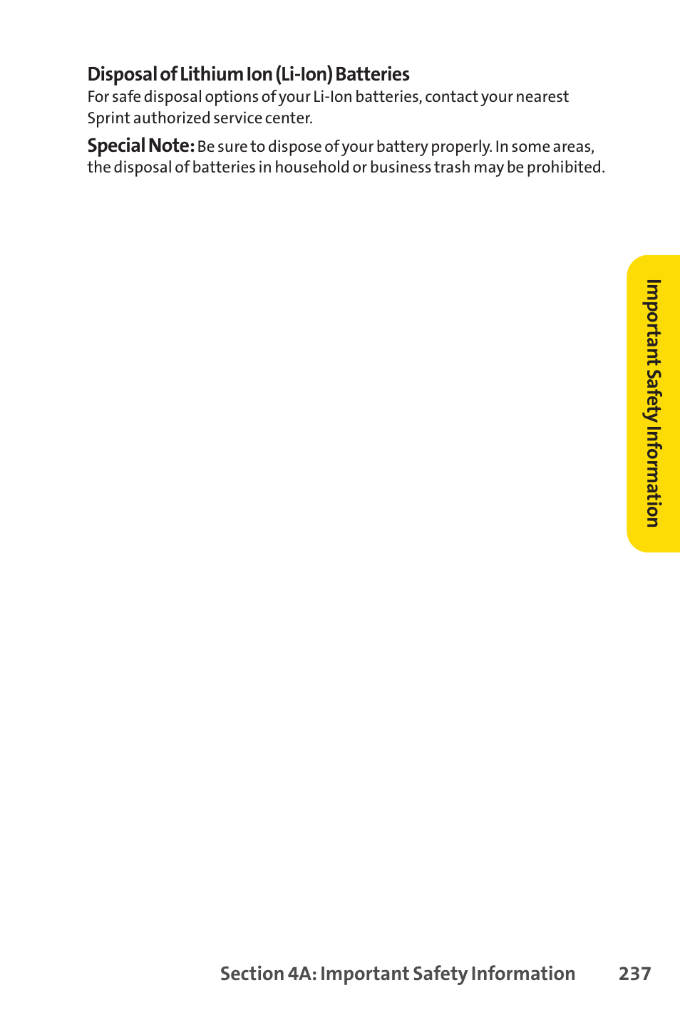 Sprint Nextel Cell Phone User Manual | Page 255 / 336