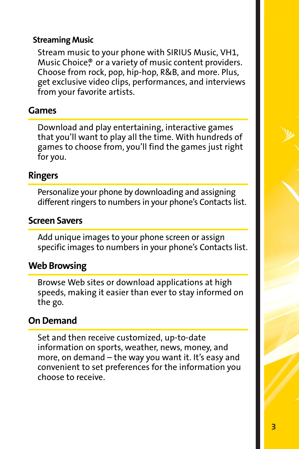 Sprint Nextel Cell Phone User Manual | Page 275 / 336