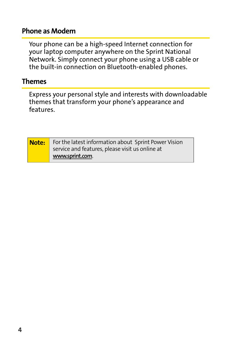 Sprint Nextel Cell Phone User Manual | Page 276 / 336