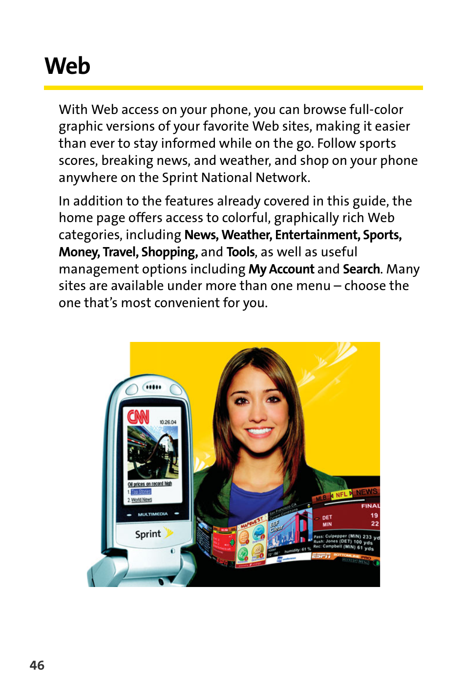 Sprint Nextel Cell Phone User Manual | Page 318 / 336