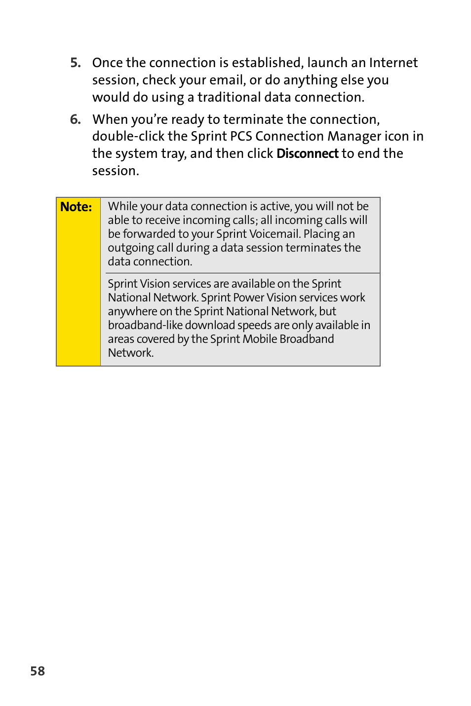 Sprint Nextel Cell Phone User Manual | Page 330 / 336