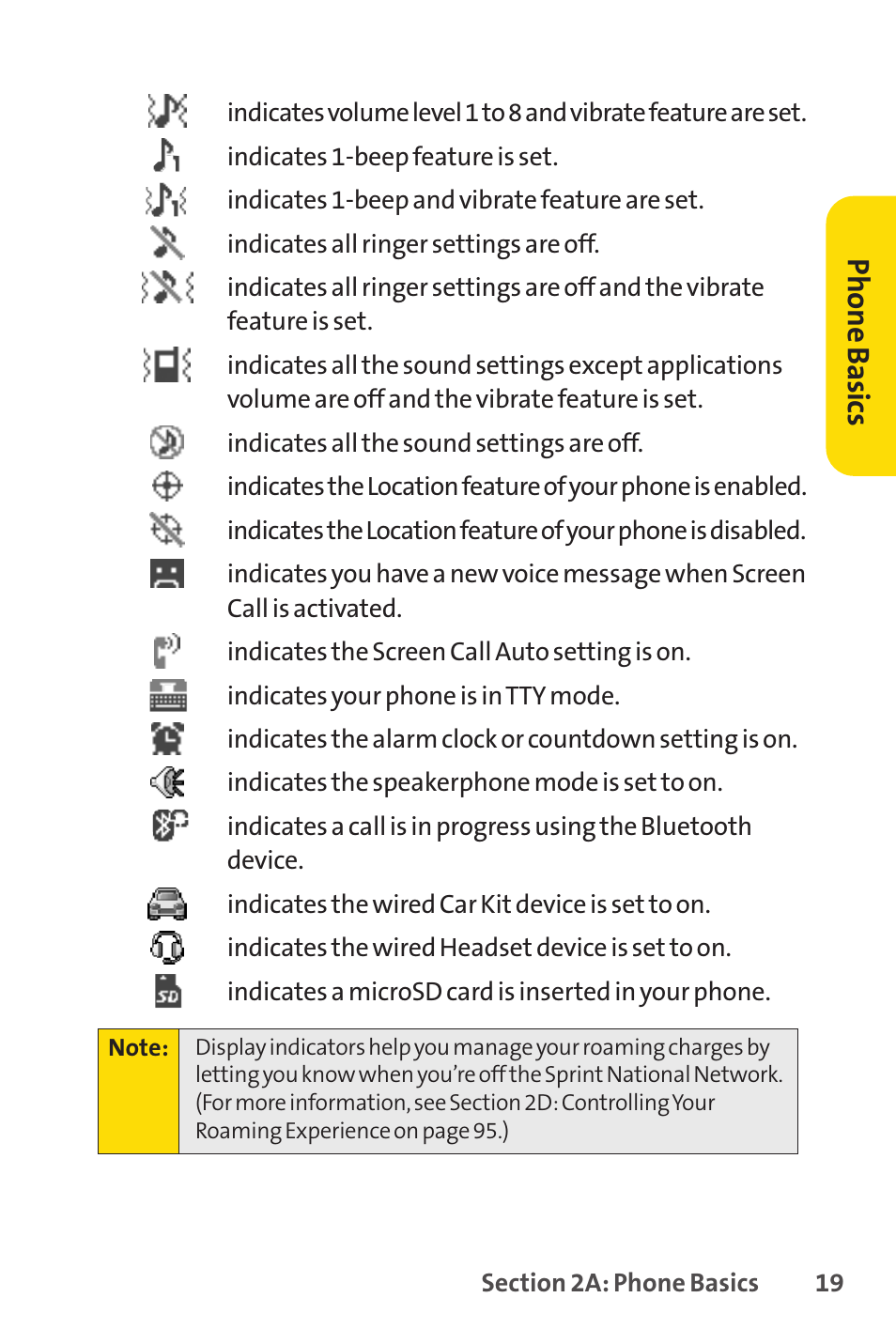 Sprint Nextel Cell Phone User Manual | Page 37 / 336