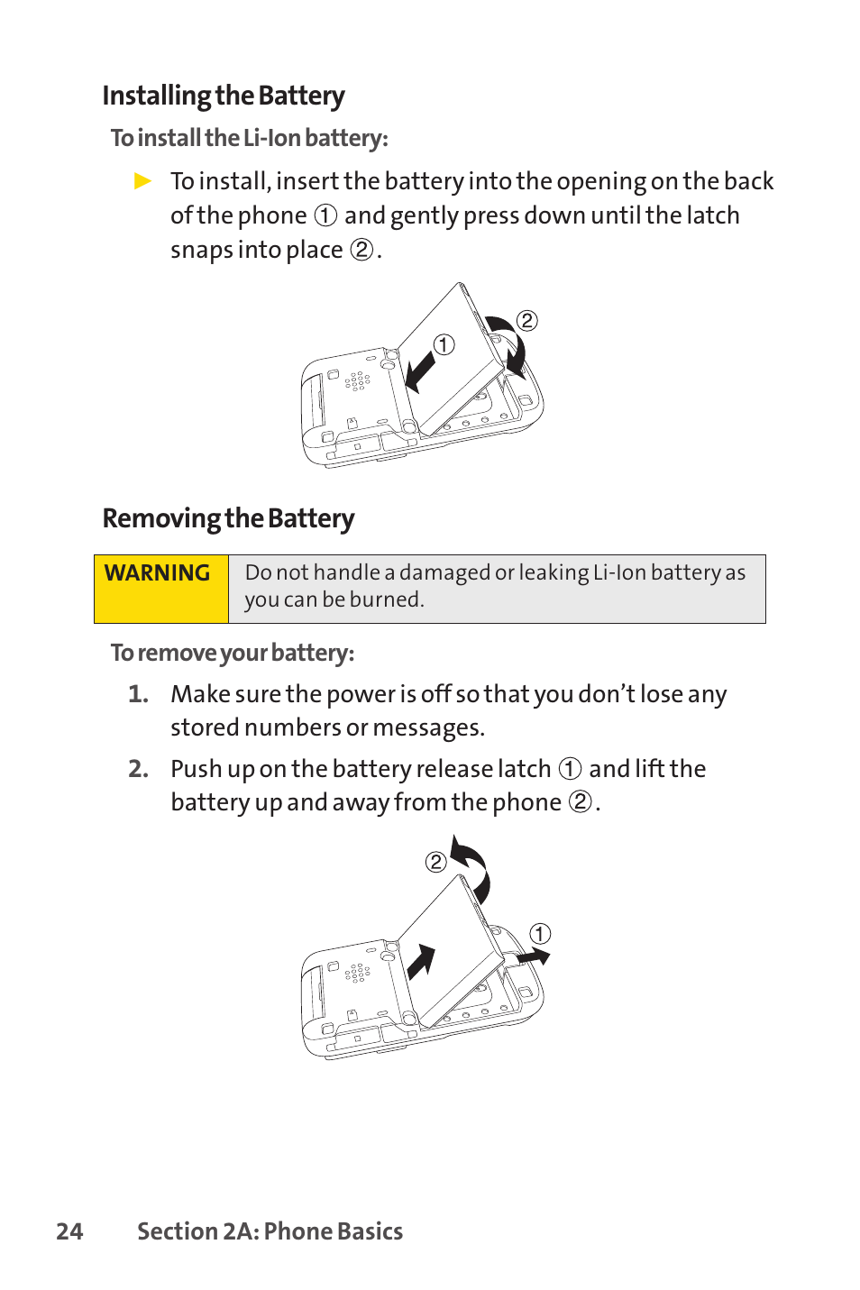 Sprint Nextel Cell Phone User Manual | Page 42 / 336
